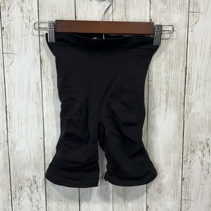 Skims Seamless Sculpting Mid Thigh High Waisted Shorts Black Size 2x/3x